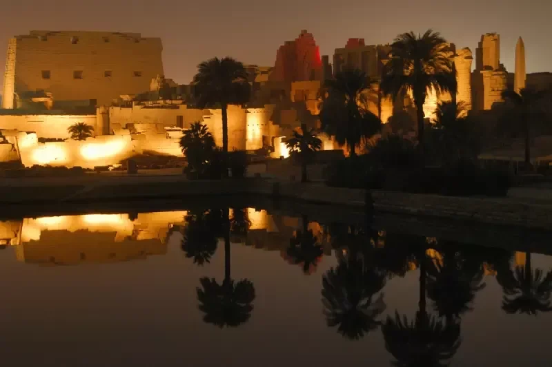 Spettacolo di Suoni e Luci a Karnak